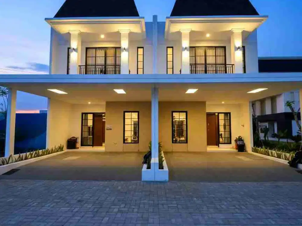Rumah type residence dekat pintu Tol Bekasi nempel Jaktim