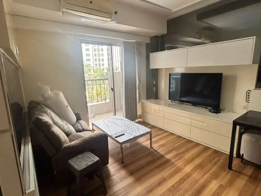 3 BR Jadi 2 BR Apartment Waterplace Tower B Lantai 2