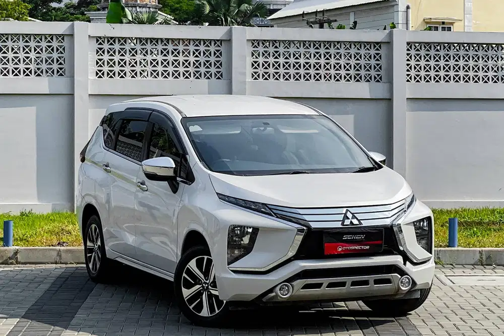 Mitsubishi Xpander Ultimate 1.5L AT Matic 2018 Putih Mutiara.