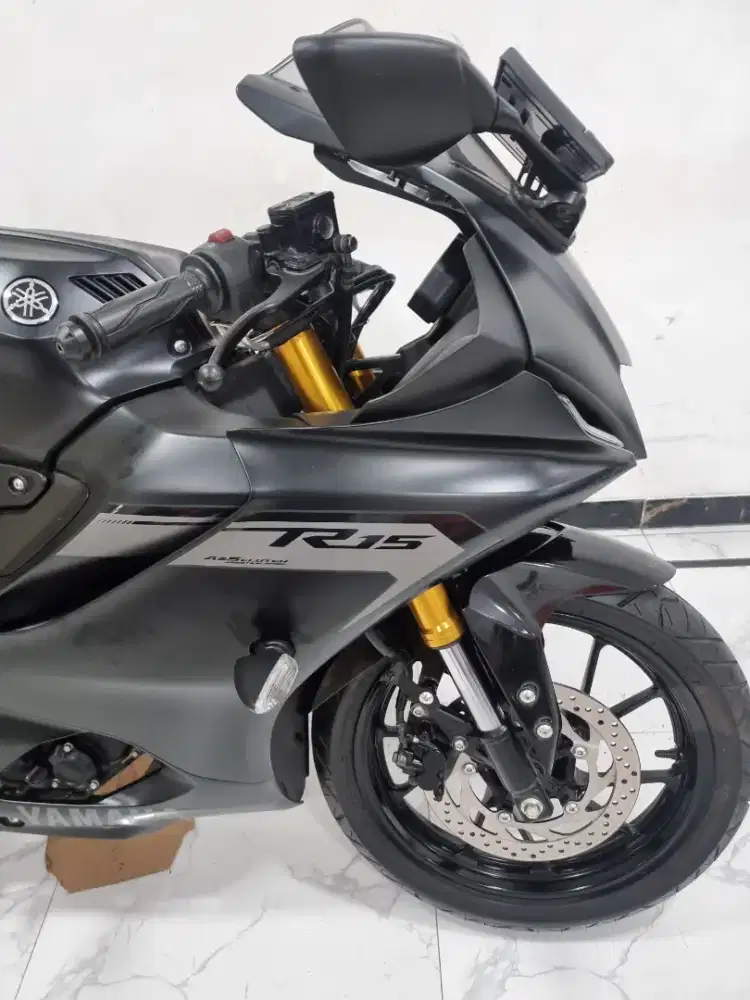 Yamaha New R15 V4 USD Fi 2025 bln 5 Warna baru R 15 DP 1 JT aja