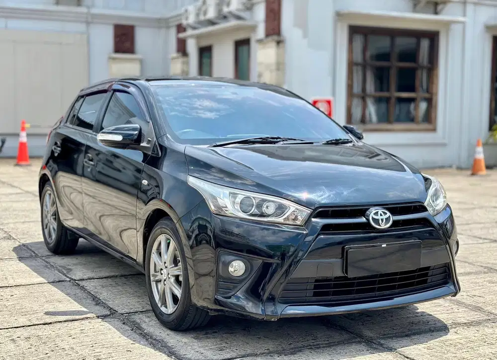[LOW KM 69.000] TOYOTA YARIS G AT 2014 HITAM ISTIMEWA TT 2015 MATIC
