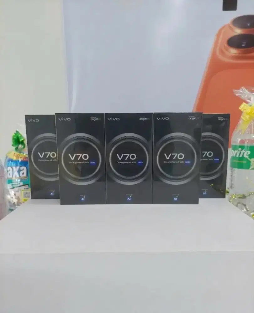 series vivo terbaru v70 5G 12/256