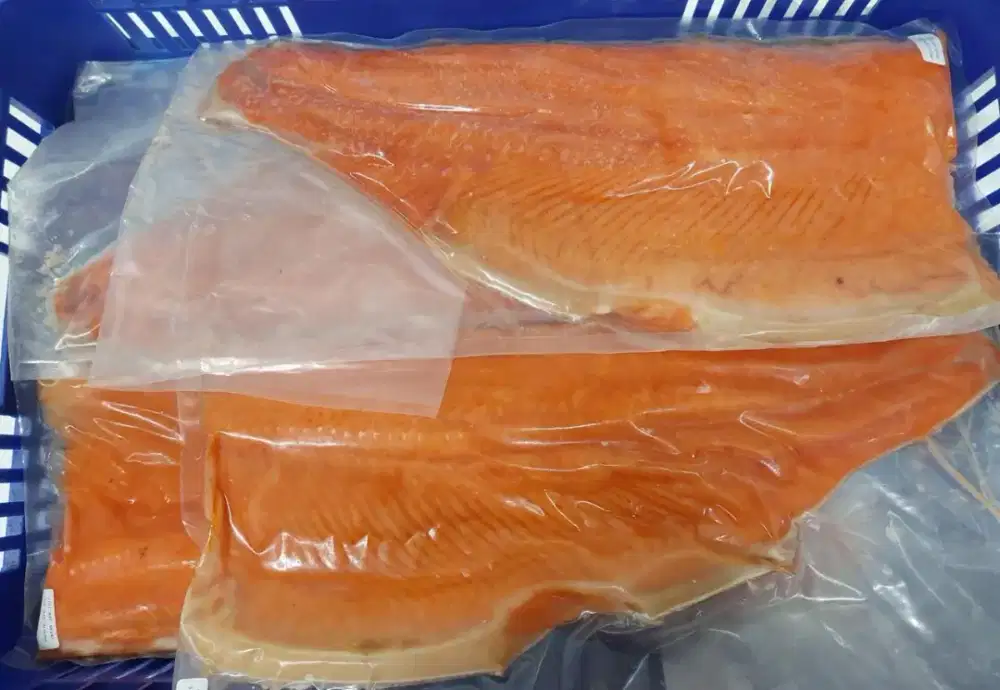 Fillet Salmon Fresh dan Frozen
