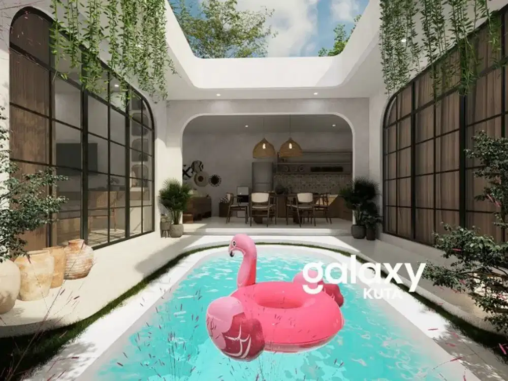 LEASEHOLD BRAND NEW LUXURY PRIVATE VILLA IN SEMINYAK BALI