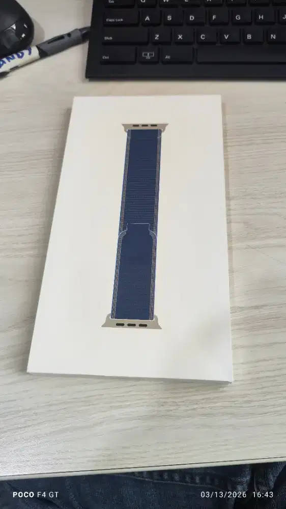 Apple Watch ultra 49mm blue natural Trail Loop  BARU BNIB