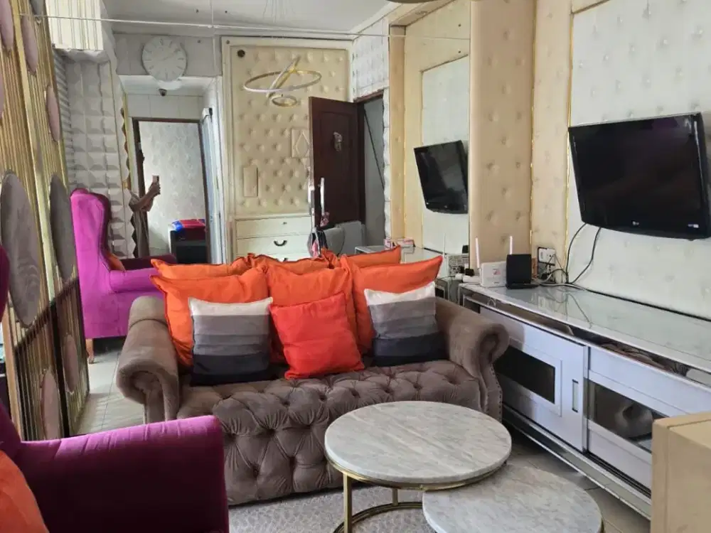 Unit Apartemen Mediterania Boulevard Residence View City Area Jakarta Pusat