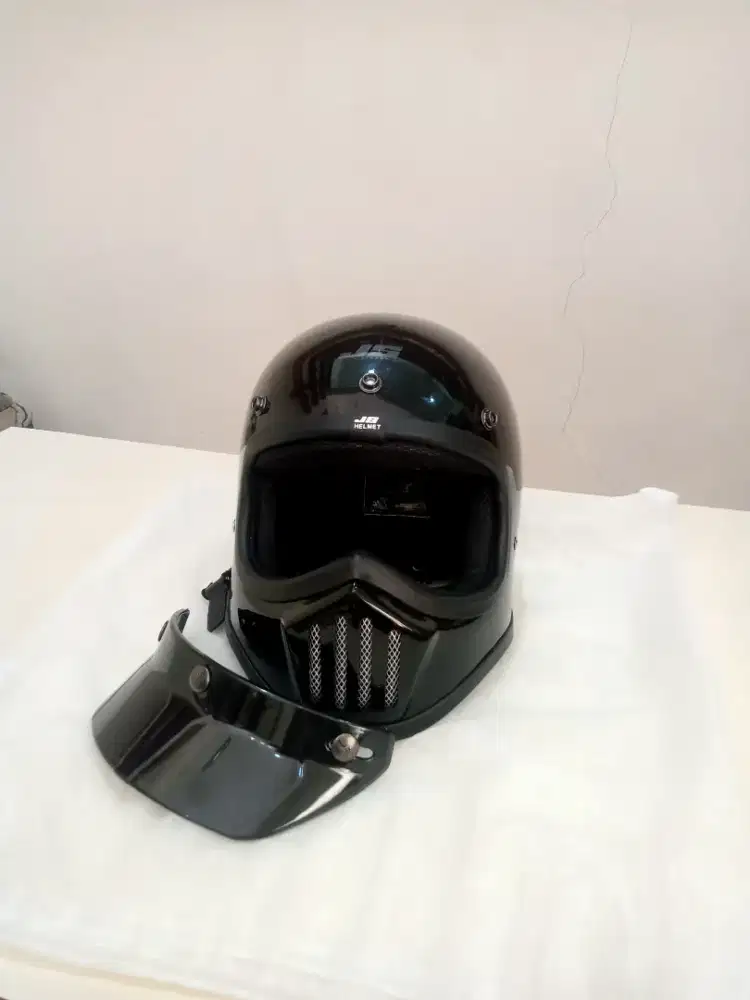 dijual helm cakil full face merk js