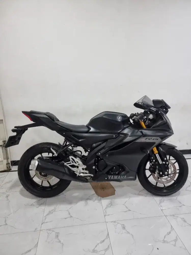 Yamaha New R15 V4 USD Fi 2025 bln 5 Warna baru R 15 DP 1 JT aja