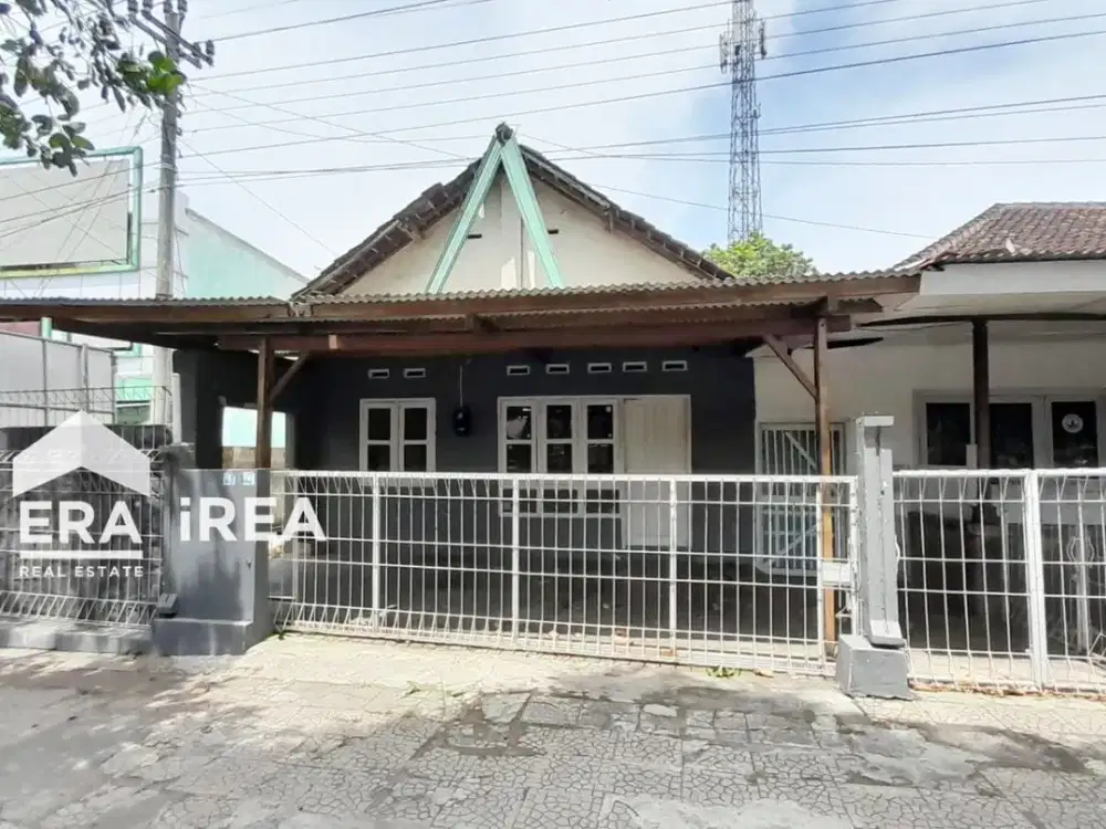 TANAH BONUS BANGUNAN DIJUAL DI SOLO BARAT DEKAT PASAR KOTA BOYOLALI