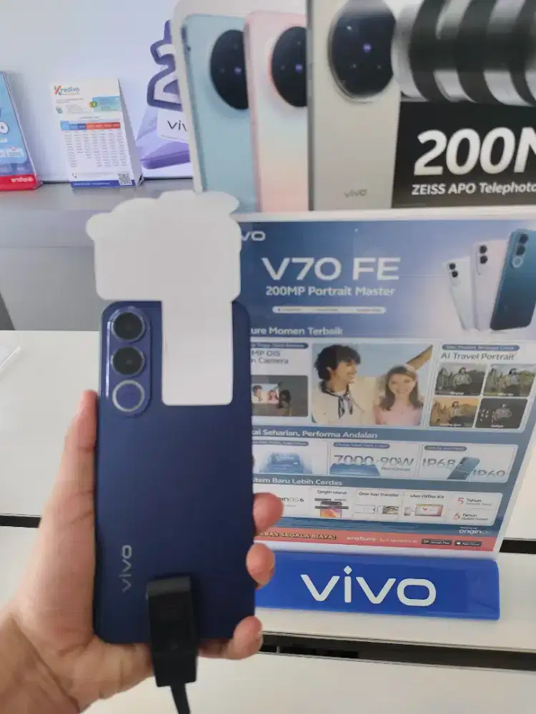 Vivo terbaru V70 FE