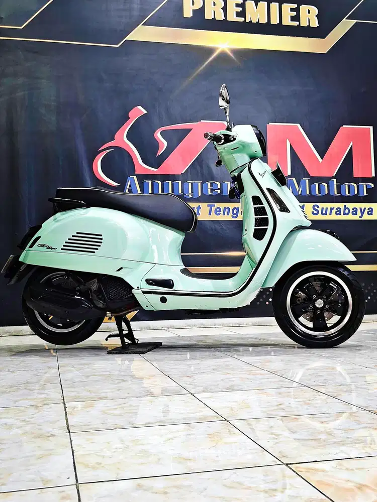 GTS Super 150cc '22 Scutic Sultan mwh tdk mahal.Anugerah motor rungkut