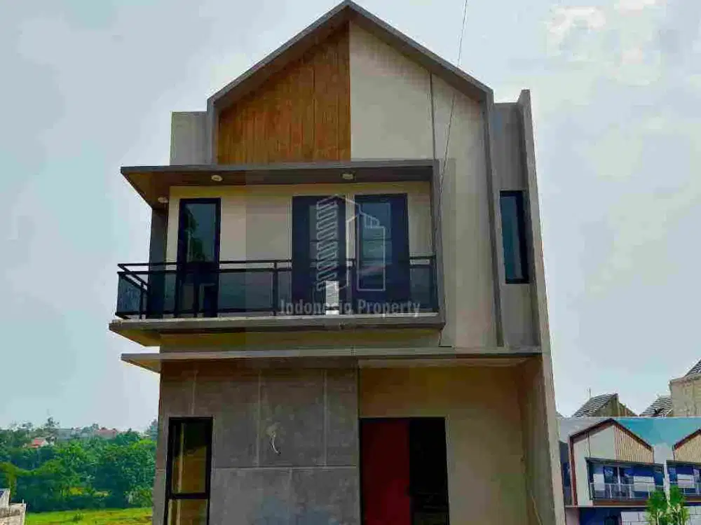 Dijual Rumah ISLAMI DEKAT toll Pamulang Siap Huni