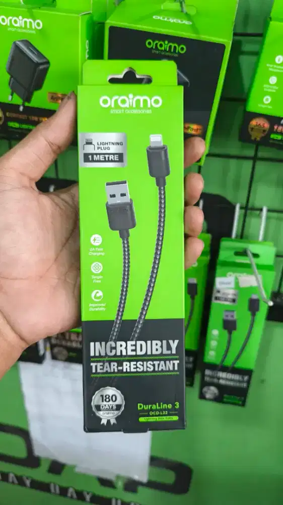 KABEL DATA LIGHTNING ORAIMO OCD-L32