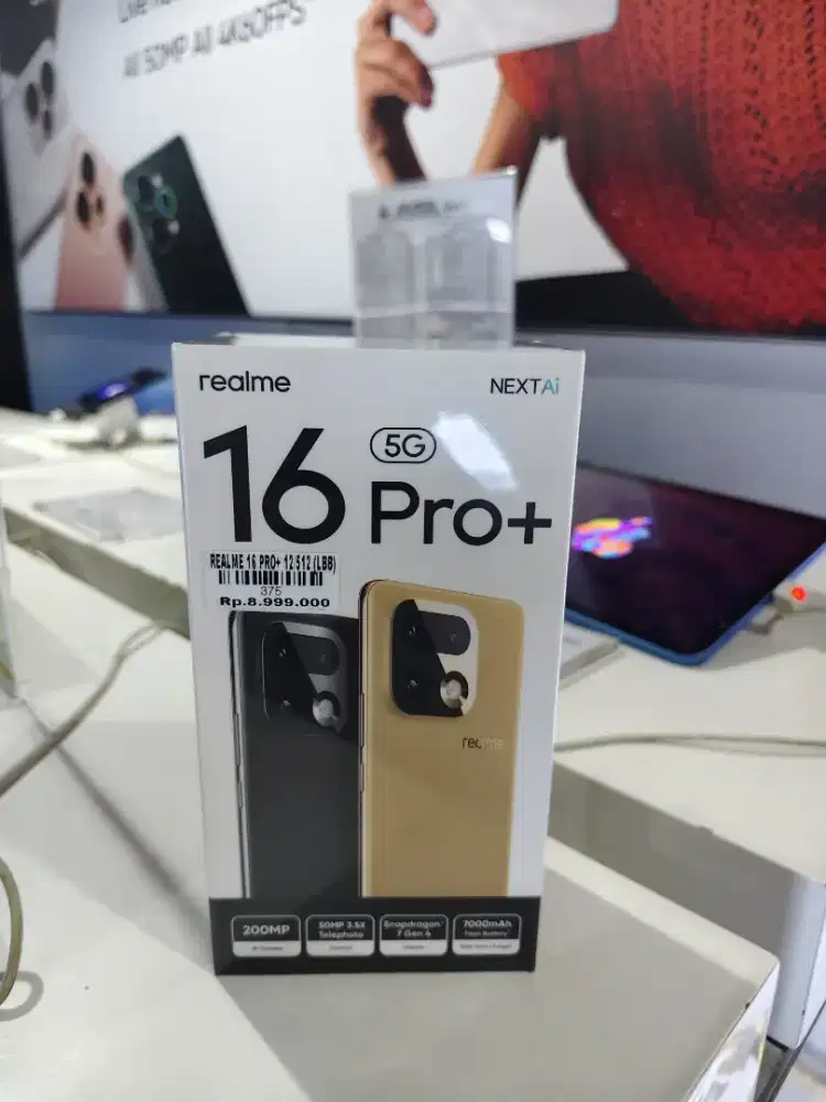 Realme 16 Pro+ 5G 12/512 Atlantis Dahsyat