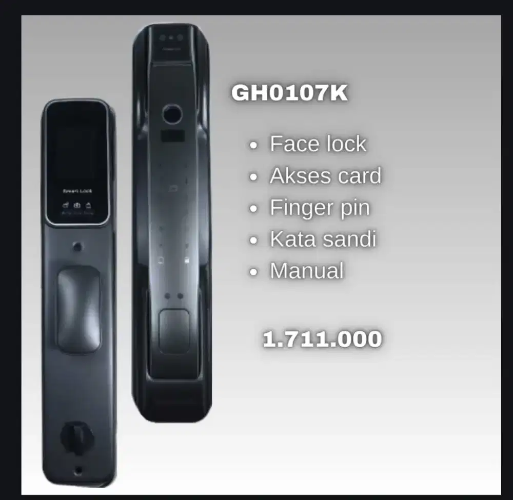 Dijul pintu baja full material, kuat dan awet