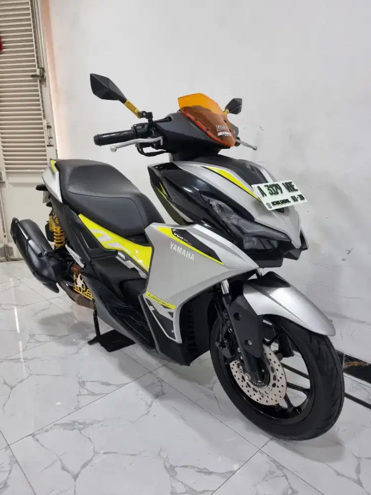 Yamaha Aerox Alpha 155 VVA LED Fi 2025 bln 1 Kredit dp 2 jutaan aja