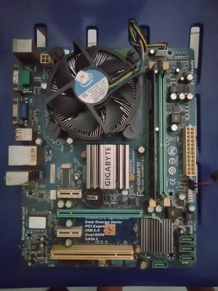mb Gigabyte G41 Lga 775