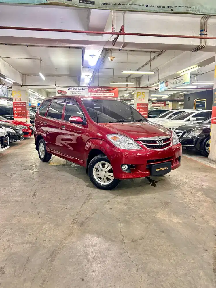 CASH Low KM Daihatsu Xenia 1.3 Li MT Manual 2007 Terawat 2008