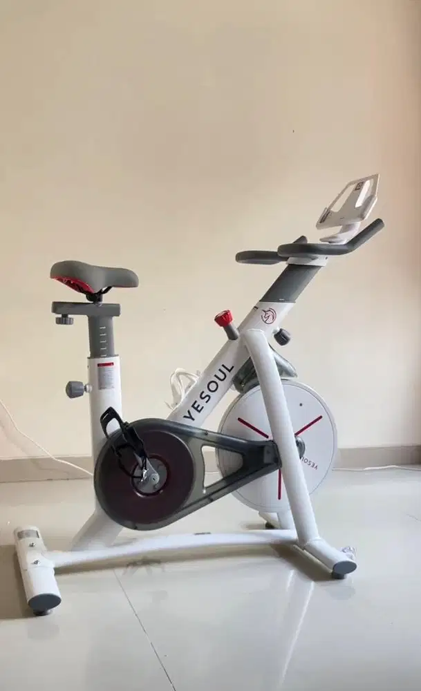 Sepeda Statis Gym | Alat Gym Rumahan