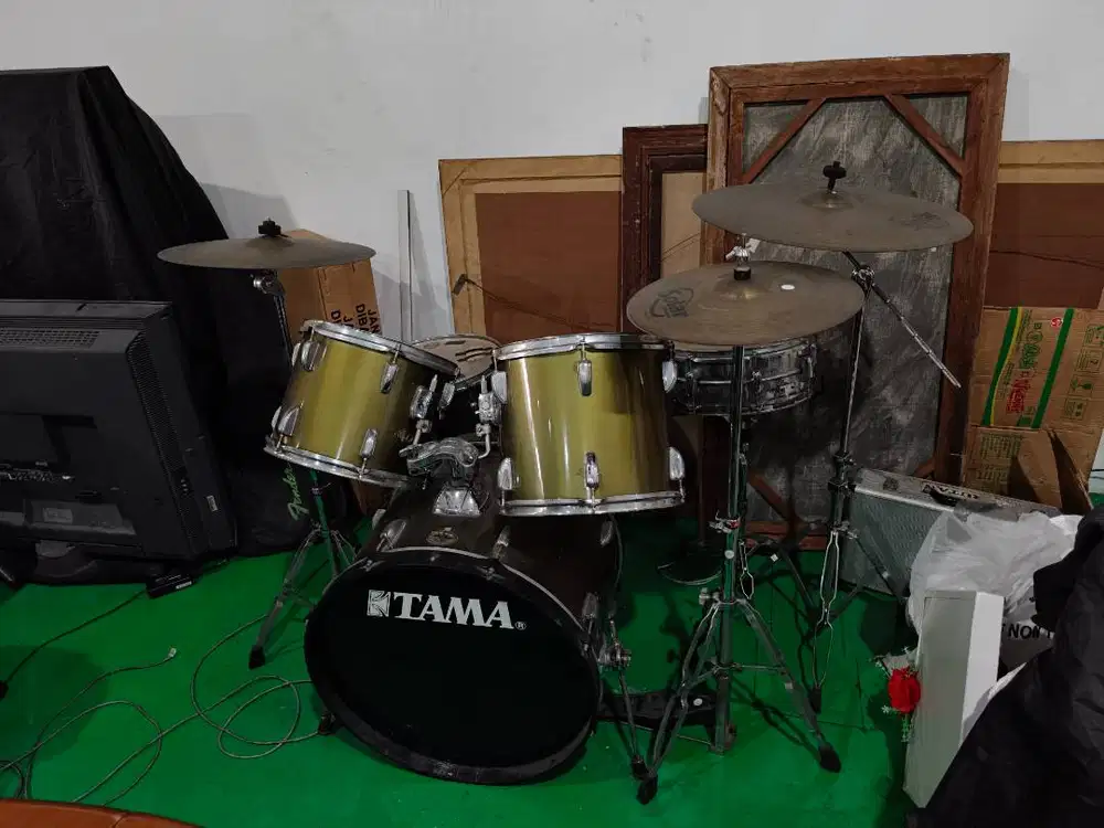 Jual Drum Tama Swingstar 5-piece (bekas)