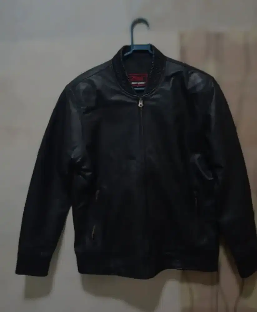 Jaket kulit Domba lembut halus Baru 1x dipake