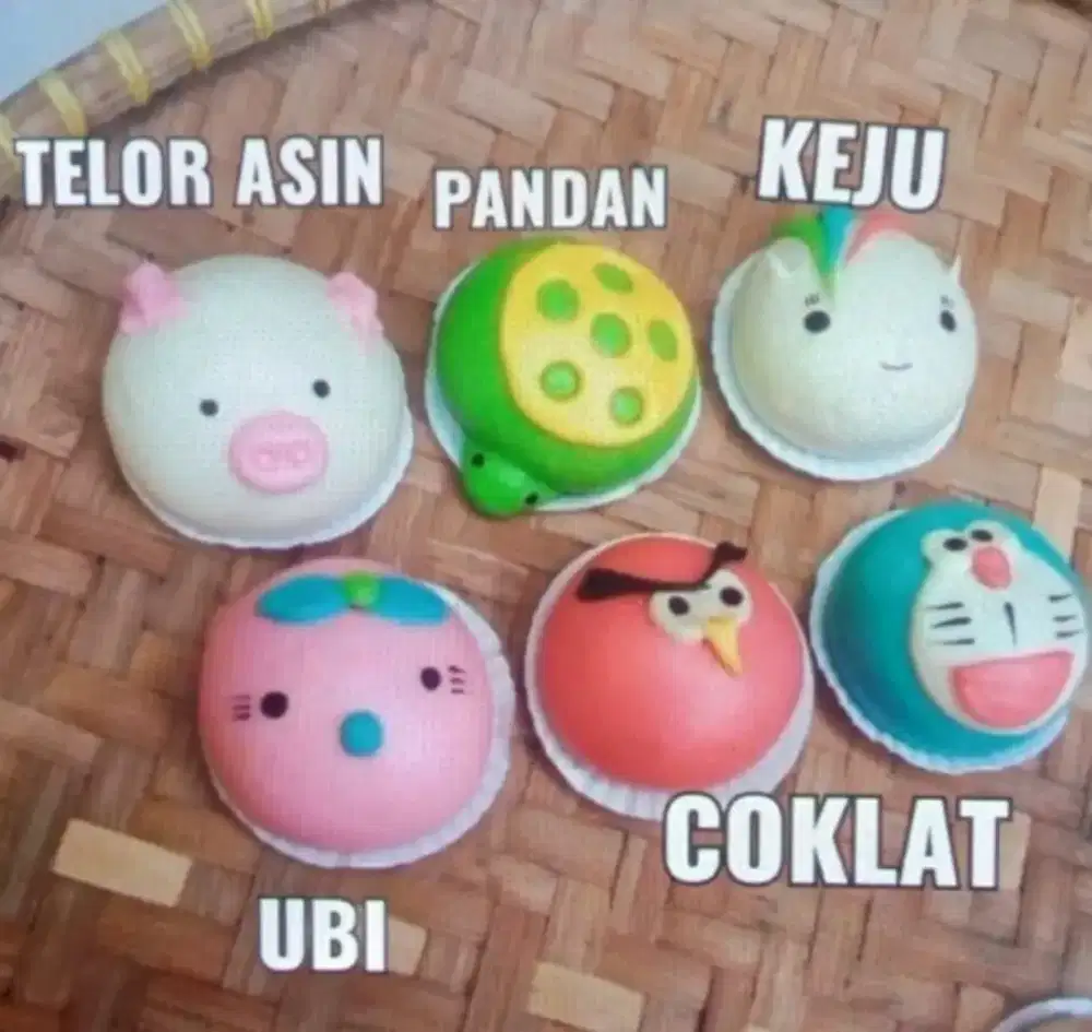 Bakpao karakter