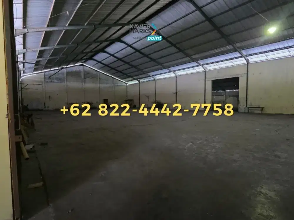 Dijual Eks Pabrik Murah dan Lokasi Strategis di Menganti, Gresik