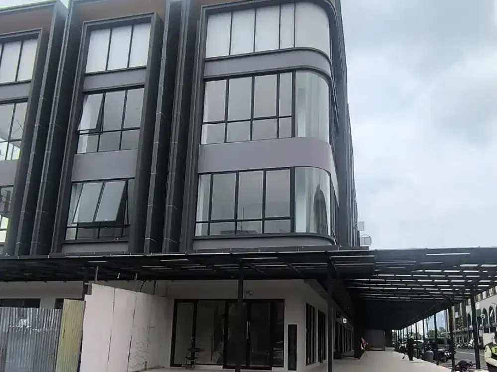 Baru Gress Ruko One Arcade Corner Bangunan 3 Lantai