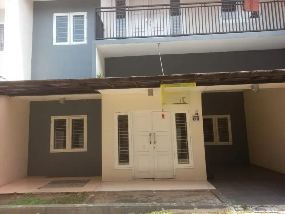 DIJUAL CEPAT RUMAH 2 LANTAI CIMAHPAR BOGOR UTARA