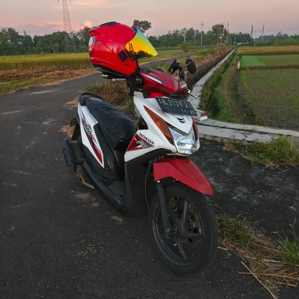 WTS beat 2015 esp starter halus mesin normal