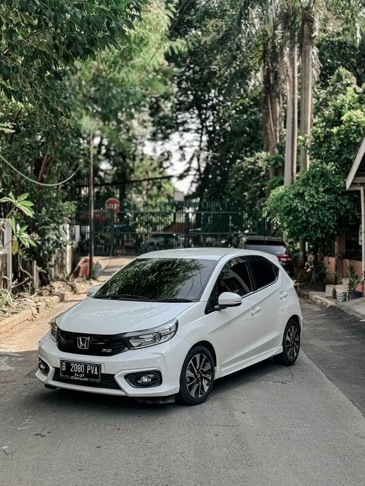 FOR SALE! Honda Brio RS 1200cc 2021 (LOW KM!)