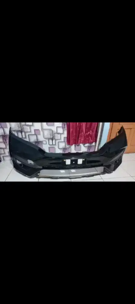 Bumper jazz RS gk5 facelift