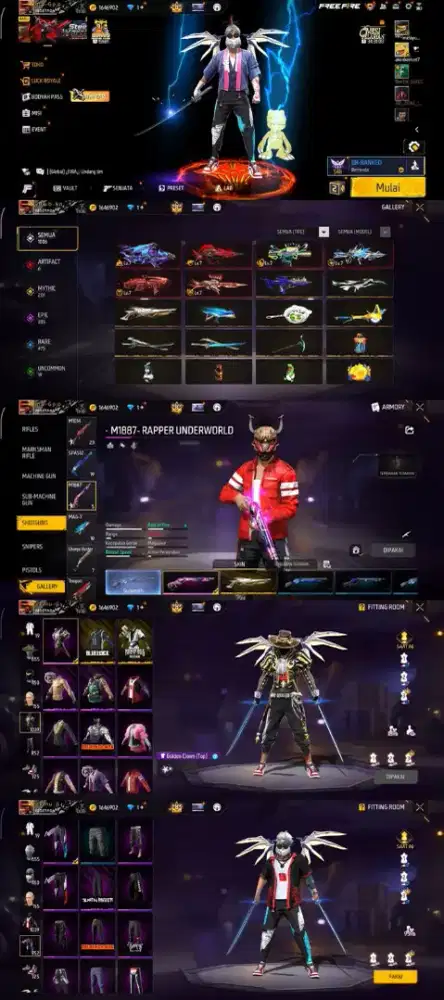 jual akun murah terpercaya