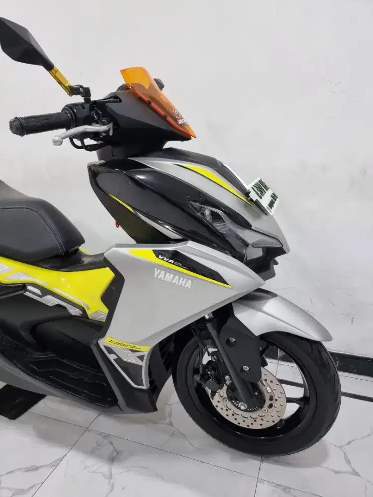 Yamaha Aerox Alpha 155 VVA LED Fi 2025 bln 1 Kredit dp 2 jutaan aja