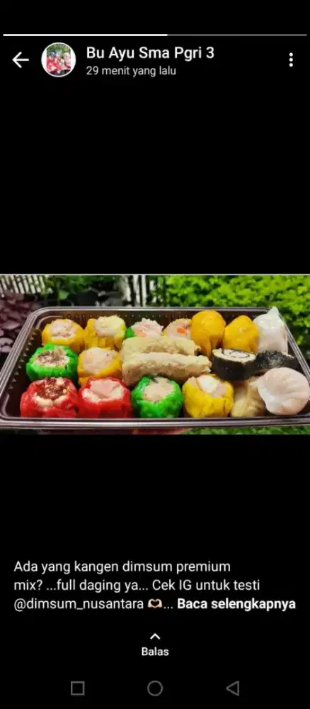 Dimsum - siomay ayam - Premium