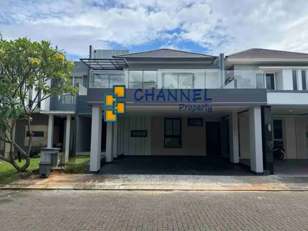 JUAL Rumah Cluster Modern Hunian Nyaman Dekat Akses Tol De Park BSD City, An Ls