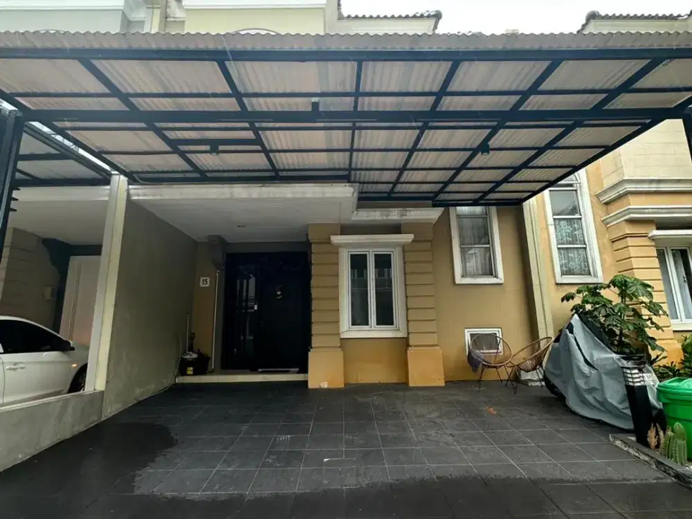 Dijual Cepat Rumah Full Interior di Samara Gading Serpong