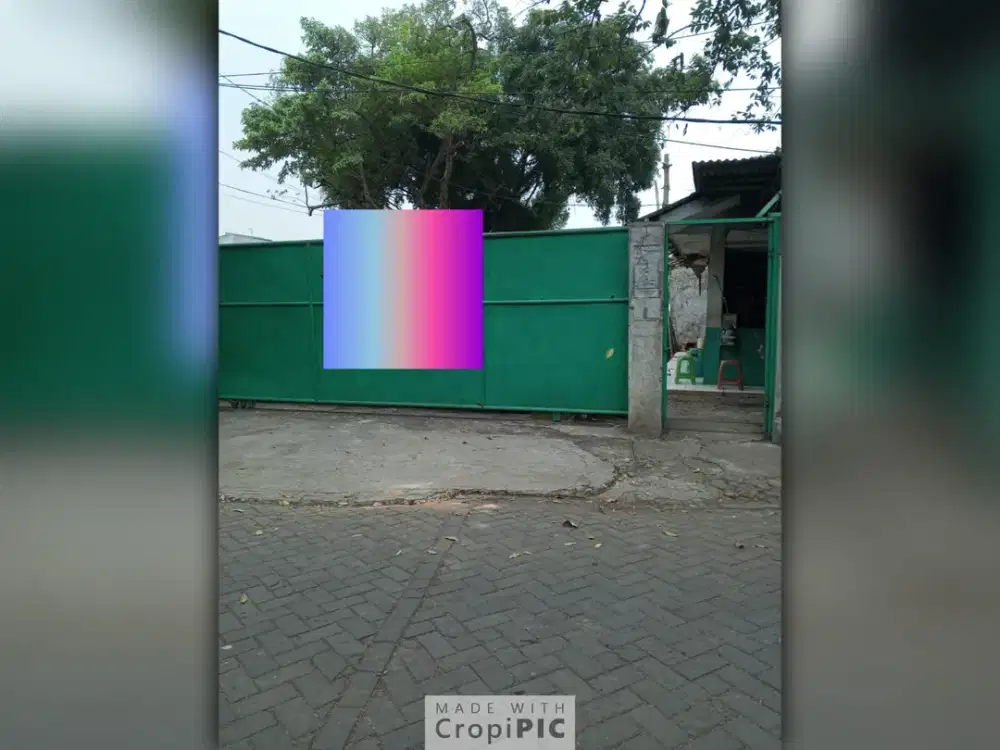 Disewakan Gudang Besar Tangerang Kota – LT 1 Hektar, LB 8000m²