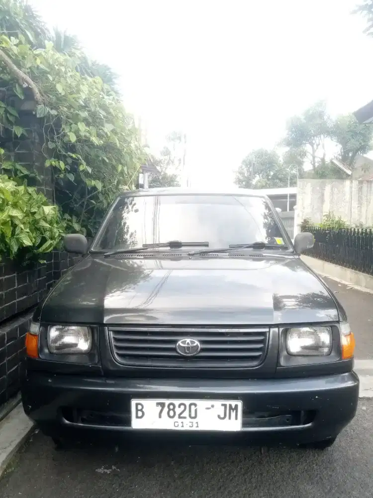 Toyota kijang Sx 1998 Mulus Mantap