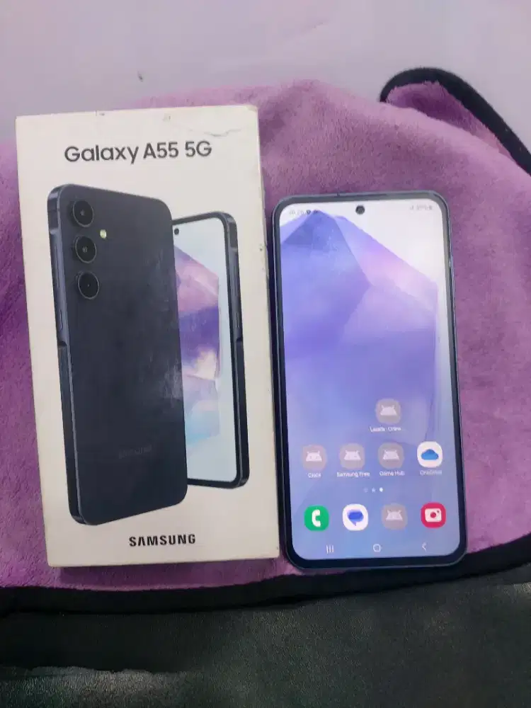 Samsung A55 8/256 second normal