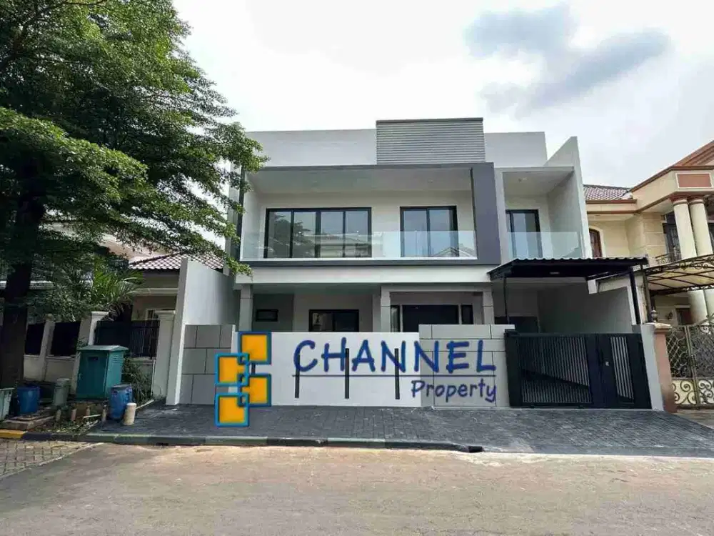 JUAL Rumah Hunian Nyaman Akses Mudah Dekat Pintu Tol Puspita Loka BSD Tangsel, Ls