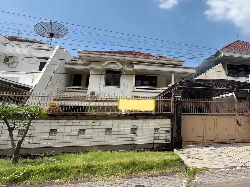 Rumah Mewah di Dharmahusda SHM Siap Huni di Nol Jalan Raya