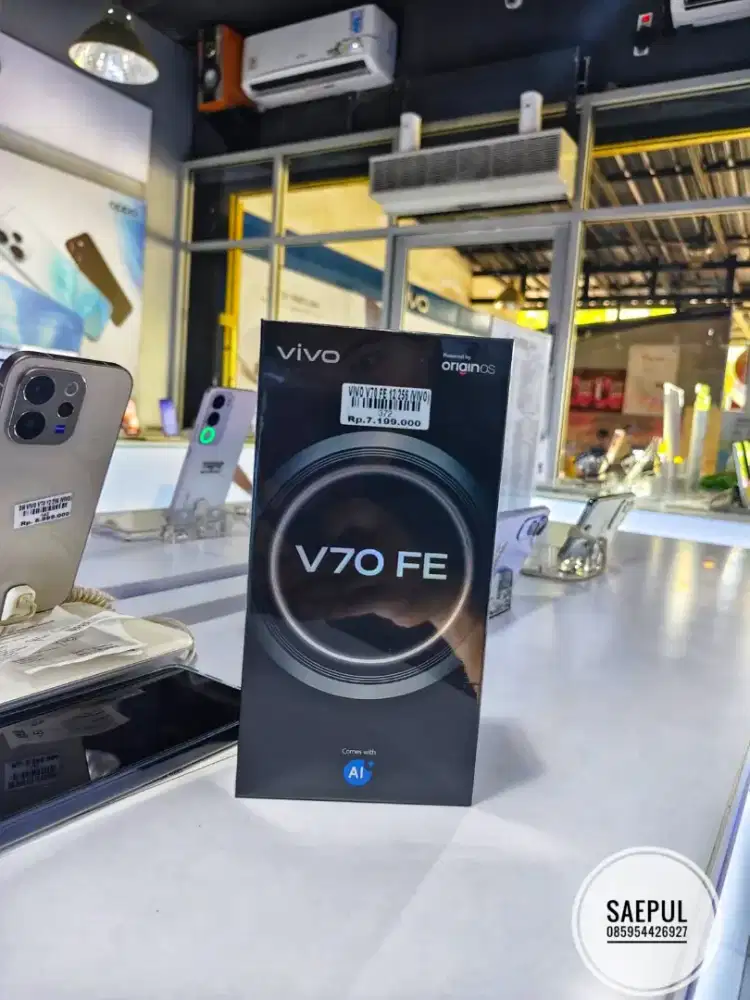 Baru vivo v70 fe 12/256GB