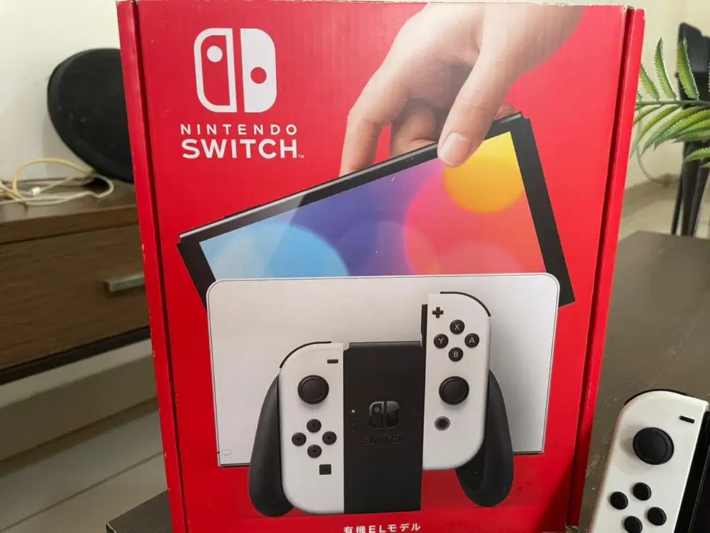 NINTENDO SWITCH OLED OFW