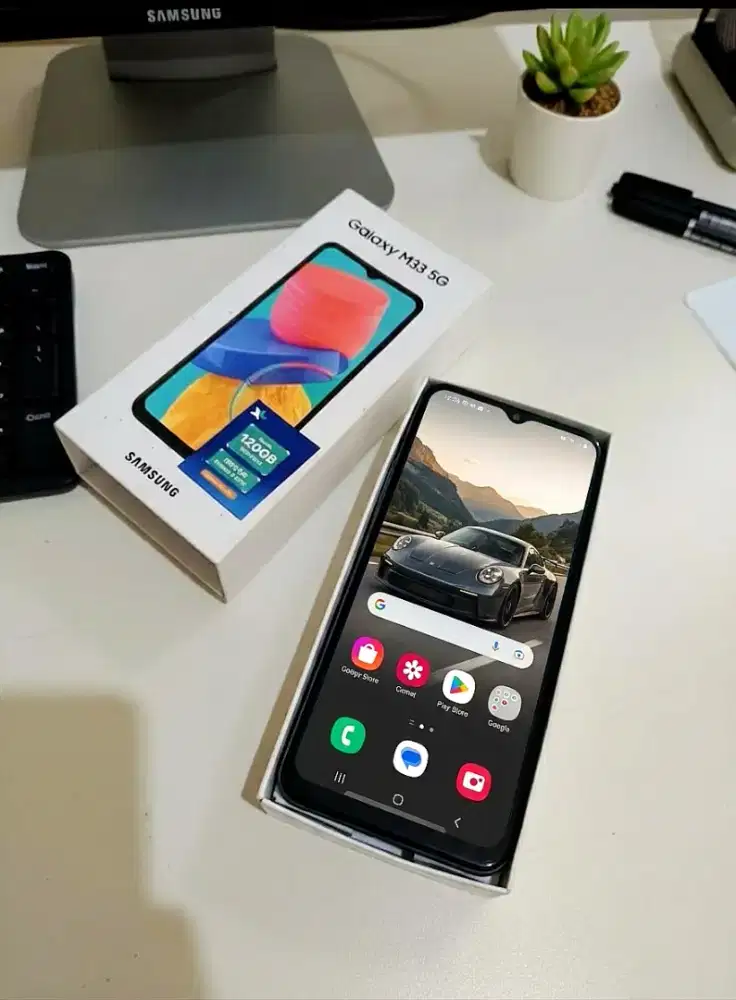 Samsung M33 5G NFC Resmi Indonesia