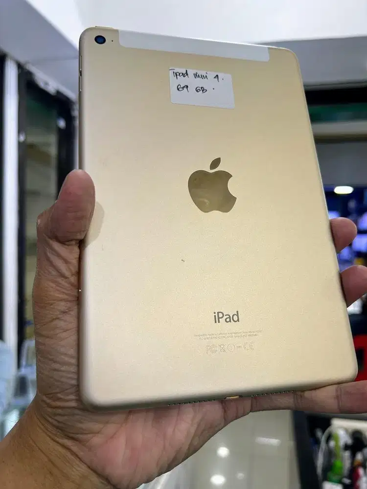 Ipad mini generasi 4 64gb wifi only