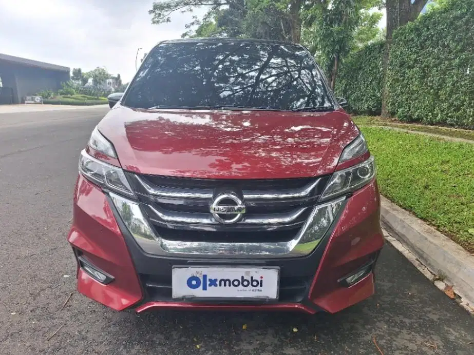 DP MURAH Nissan Serena 2.0 Highway Star Bensin-AT 2019 Merah CWIFB