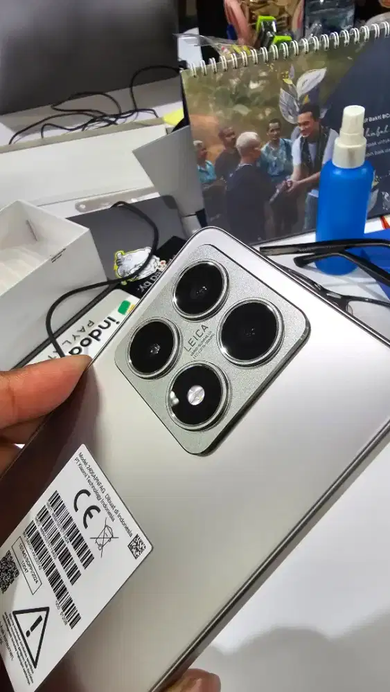 XIAOMI 14T 16/512GB FULL SET RESMI BH 100%