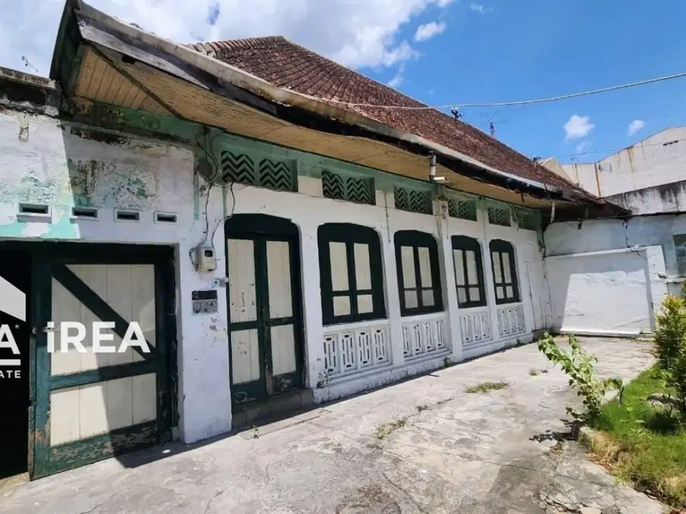 DIJUAL ATAU DISEWAKAN RUMAH DEKAT PASAR GEDHE SOLO