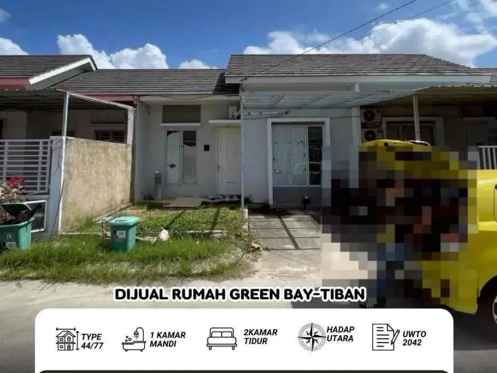 Dijual Rumah Tiban Greenbay